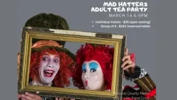Mad Hatters Tea Party Promo