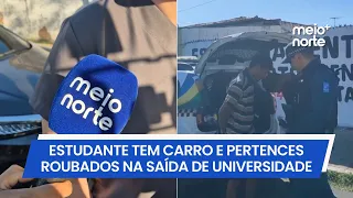 Medical student robbed while leaving college in Teresina | Meio Norte