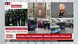 Atac cu maceta în toaleta școlii. Teodor Răileanu, psihologie socială și psihoterapie, în direct