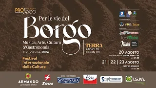“Per le vie del Borgo” accende Montefalcione (AV): giovedì l'anteprima in diretta tv