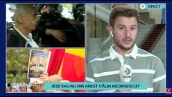 Stirile Kanal D - Iese sau nu din arest Calin Georgescu? | Editie de pranz