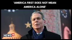 US Eyes Greenland As Strategic Asset; U.S. Treasury Secretary Scott Clarifies 'America First' Policy