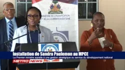 Installation de Sandra Paulemon au MPCE