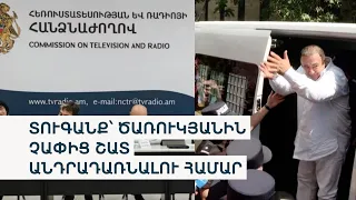 «Առյուծ եմ տեսնում, ասոցացնում եմ Ծառուկյանի ընկերությունների հետ». «Կենտրոն» TV-ն տուգանվեց