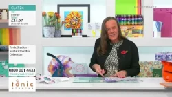 24/10/2026 HobbyMaker Live - Tonic Studios,Claina Palmer,Craft Buddy & Stamps By Me