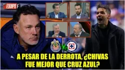CHIVAS NO ESTÁ A LA ALTURA DE CRUZ AZUL, no pudo demostrar que es contendiente al título | Equipo F CHIVAS NO ESTÁ A LA ALTURA DE CRUZ AZUL, no pudo demostrar que es contendiente al título | Equipo F