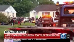 Arrest warrant issued following crash that left tow truck driver dead in Bloomfield