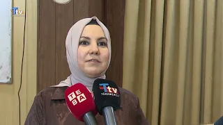 A support program for high school students was held in Erbil.