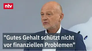 Immer mehr Menschen sind überschuldet, berichtet Wirtschaftsexperte Uli Reitz | ntv