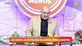 Milei Accuses Lula da Silva of Funding a Campaign Against Argentina │LPELDM│ 07/27/26