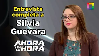 Now and at the Hour - AUG 21 - FULL INTERVIEW WITH SILVIA GUEVARA | Willax