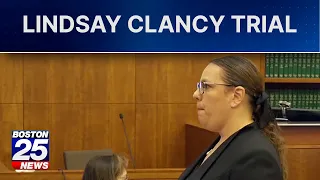 Court video: Prosecutor in Lindsay Clancy murder trial delivers opening statements