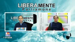 Liberamente Parliamone 7 01 2026 ospite Tonino Santamaria