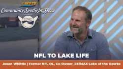 From NFL to Lake Life: Jason Whittle’s Story