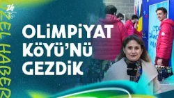 Milano Cortina'da Olimpiyat Köyünü Ziyaret Ettik, Sporcularımızla sohbet ettik | #MilanoCortina2026