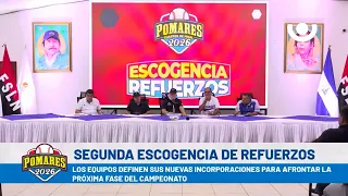 Pomares 2026 teams select reinforcements for the quarterfinals
