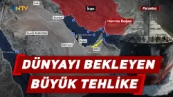 'Savaş Kızıldeniz'e Sıçrıyor' Endişesi: İran Hürmüz'ün Alternatiflerini de Vuruyor! | NTV Parantez