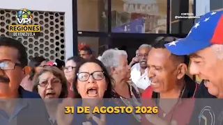Venezuela Regional News Today - Monday, August 31, 2026 @VPItv