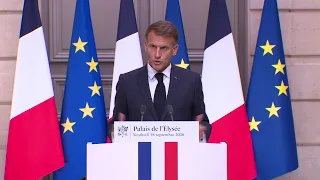 France to convene G7 summit on energy, announces Emmanuel Macron