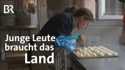 Koch, Konditorin und ein Pop-Up Restaurant: Junges Landleben | Zwischen Spessart und Karwendel | BR