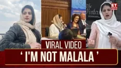 Yana Mir's Viral Speech | I'm Not Malala And Safe In My India | Yana Mir Denounced Pak's Propaganda