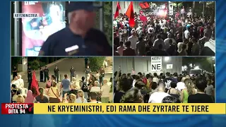 Pamje nga të gjitha anët, qytetarët bllokojnë të hyrje-daljet e Kryeministrisë