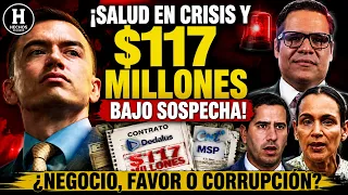 CINCO NOMBRES EN LA MIRA! Si Calero habla tiembla Carondelet y estalla el contrato de DEDALUS