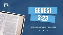 Genesi 3:23 - Apri la porta del tuo cuore