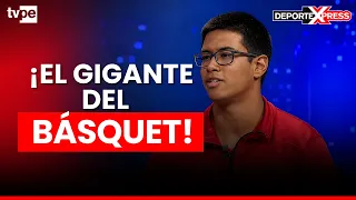 Gabriel Tamay: The giant of Peruvian basketball who dreams of playing abroad 🏀🇵🇪
