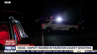 Rainier, WA: 1 dead, deputy injured, SWAT standoff underway