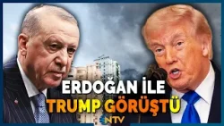 Son Dakika: Trump, Cumhurbaşkanı Erdoğan ile Telefonda Görüştü | NTV Son Dakika: Trump, Cumhurbaşkanı Erdoğan ile Telefonda Görüştü | NTV