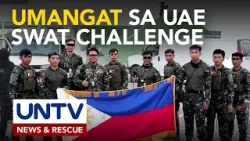 Pilipinas, umangat sa world rankings ng UAE SWAT Challenge Pilipinas, umangat sa world rankings ng UAE SWAT Challenge