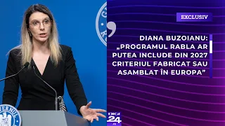 Buzoianu: „Programul Rabla ar putea include din 2027 criteriul fabricat sau asamblat în Europa”