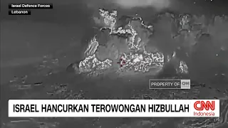 Israel Hancurkan Terowongan Hizbullah