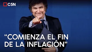 JAVIER MILEI celebrated the Senate passing the Central Bank REFORM
