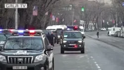 «Ազատություն հայ պատանդներին»... Վենսին ցուցարարները դիմավորեցին այս վանկարկումով