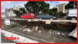 Erozioni në Kune, banorët në alarm, kërkohet ndërhyrje e menjëhershme, po rrezikohet zona turistike