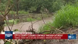 Предупреждение о внезапном наводнении отменено, ограничения движения сохраняются после урагана на...