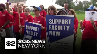 Possible strike at Hofstra University looms