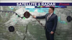 Порывистый ветер и вероятность гроз вернутся к концу выходных.