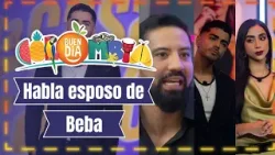 Esposo de Beba reveló lo que OPINA de los supuestos COQUETEOS de ella con Jay Torres