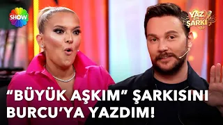 Confession from Sinan Akçıl about Burcu Kıratlı: "I wrote 'En Büyük Aşkım' for her!" | Write a So...