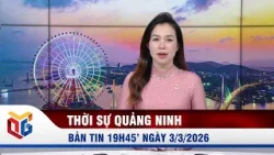 Bản tin thời sự 19h45' ngày 3/3/2026 Bản tin thời sự 19h45' ngày 3/3/2026