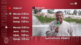 Acueducto de Atequiza incrementó su contaminación