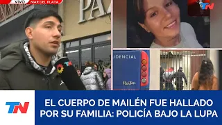El hermano de Mailén Antonich dijo cómo hallaron el cuerpo: "los detenidos estaban quemando cosas"