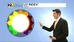 Прогноз погоды для отслеживания штормов — утро среды (8 апреля 2026 г.)