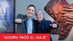 MARCELO GRANDIO habló en exclusiva con PABLO DUGGAN: "ADORNI PAGÓ el viaje a Uruguay" MARCELO GRANDIO habló en exclusiva con PABLO DUGGAN: "ADORNI PAGÓ el viaje a Uruguay"