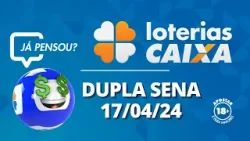 Resultado da Dupla Sena - Concurso nº 2651 - 17/04/2024