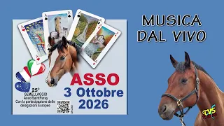 Asso - Saturday, October 3, 2026, the HORSE FESTIVAL returns