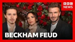 Brooklyn Beckham's bombshell claims in feud with family | BBC News